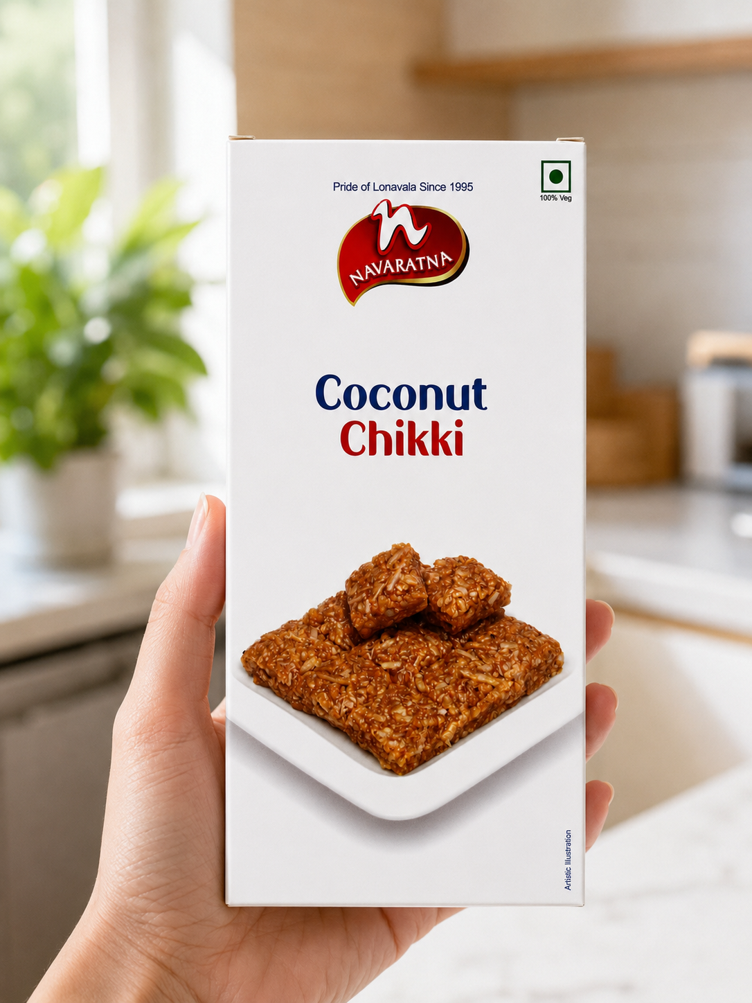 Coconut Chikki – image 4