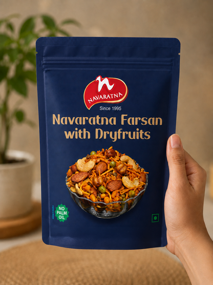 Navaratna Chivda with Dry Fruit – image 3