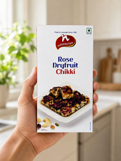 Rose Dry Fruit Chikki – image 4