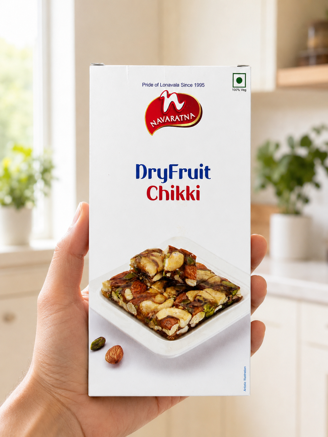 Dry Fruit Chikki – image 2