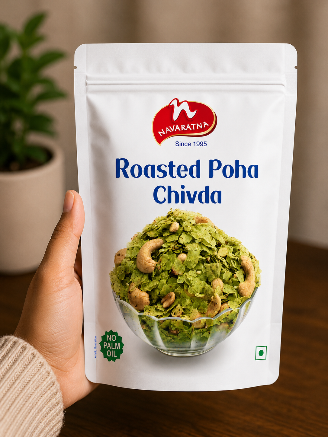 Roasted Poha Chivda – image 3