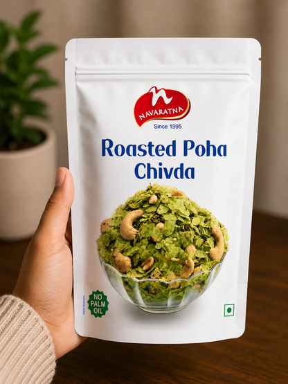 Roasted Poha Chivda – image 3