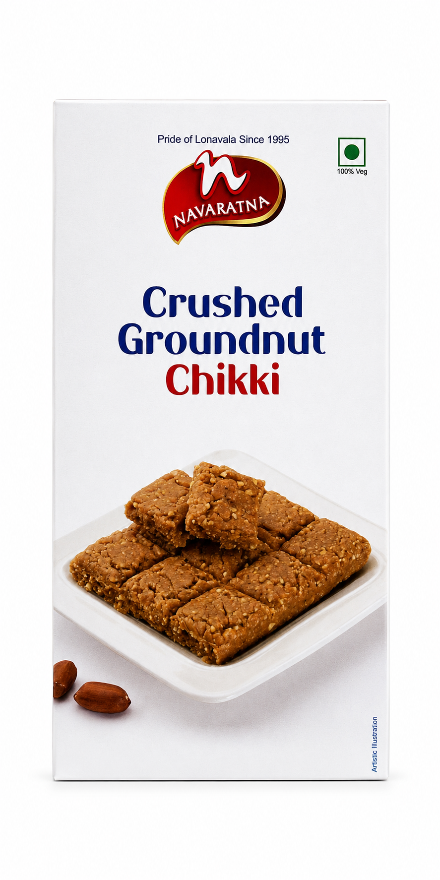 Crushed Groundnut Chikki – image 5