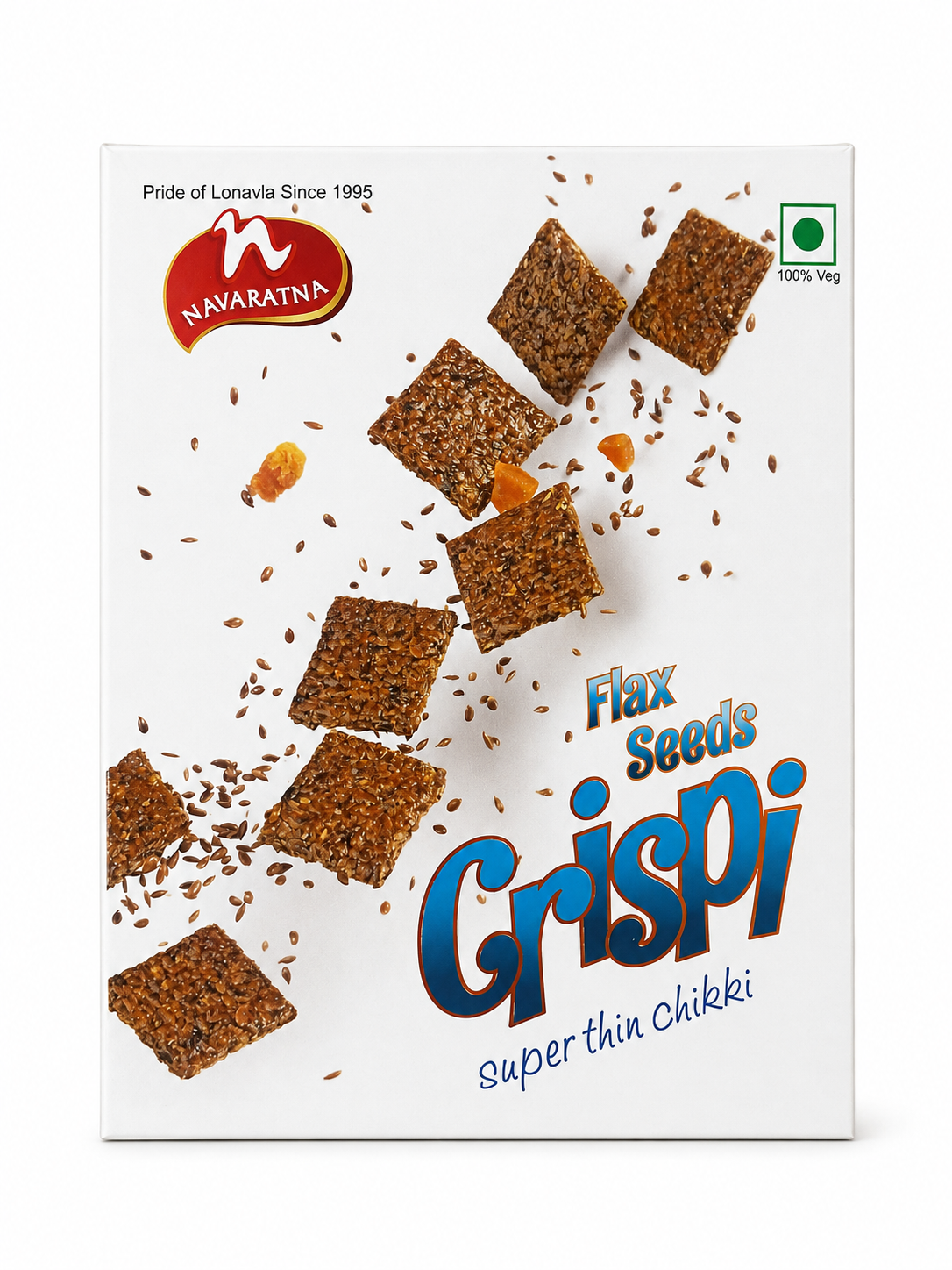 Flax Seeds Chikki – image 4