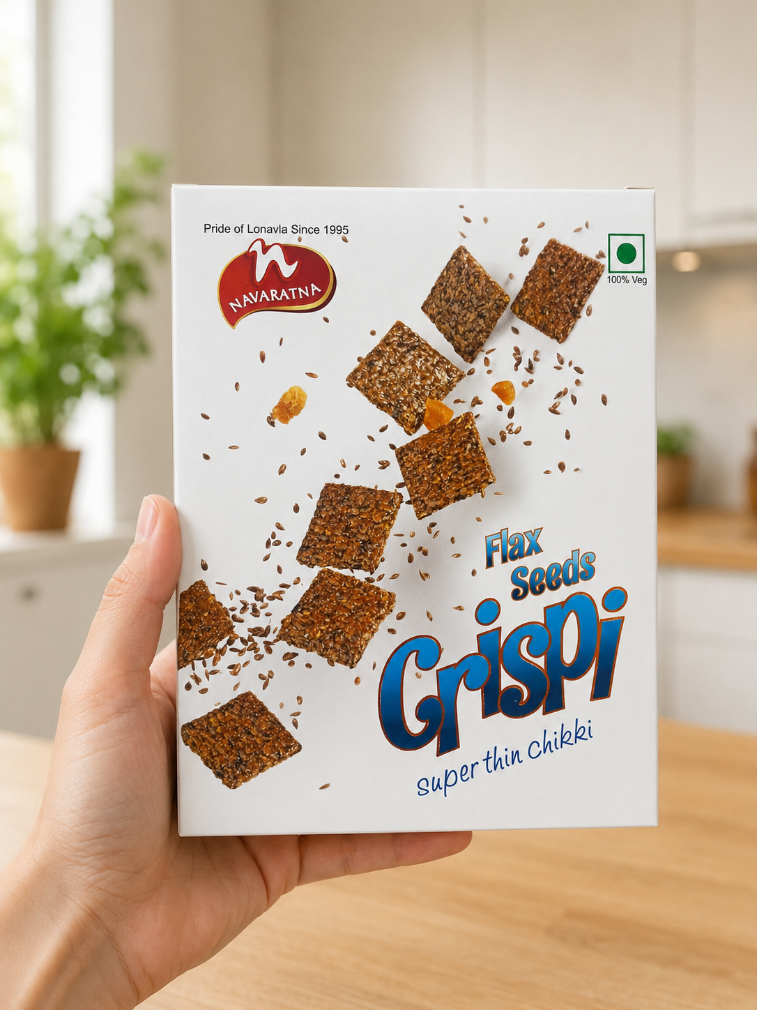 Flax Seeds Chikki – image 5