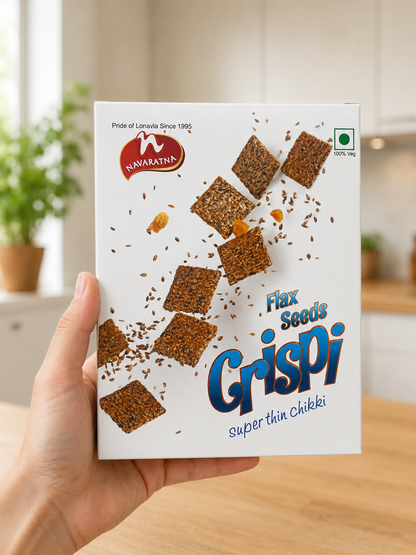 Flax Seeds Chikki – image 5
