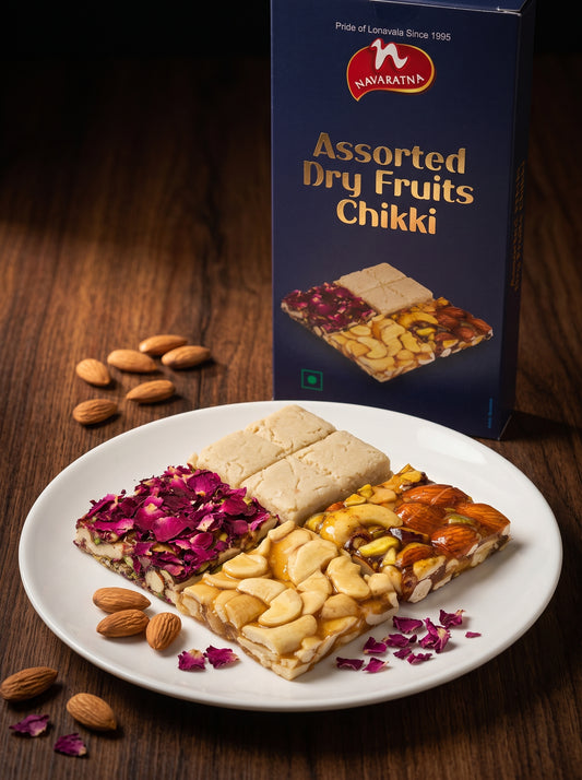 Assorted Dry Fruit Chikki – image 4