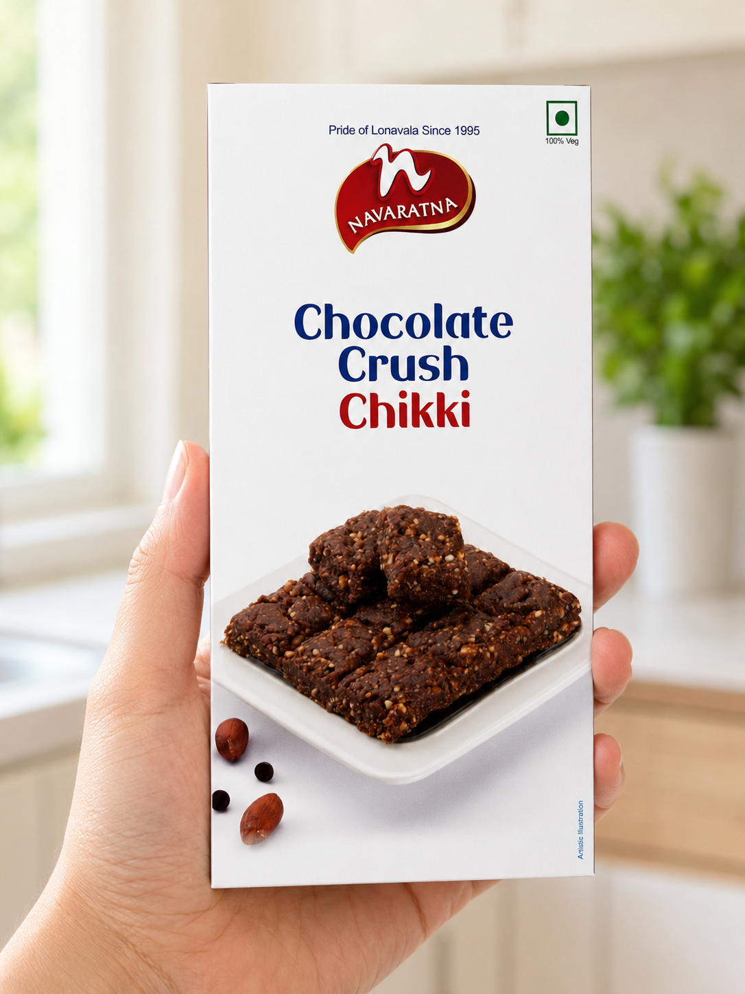 Chocolate Crush Chikki – image 2
