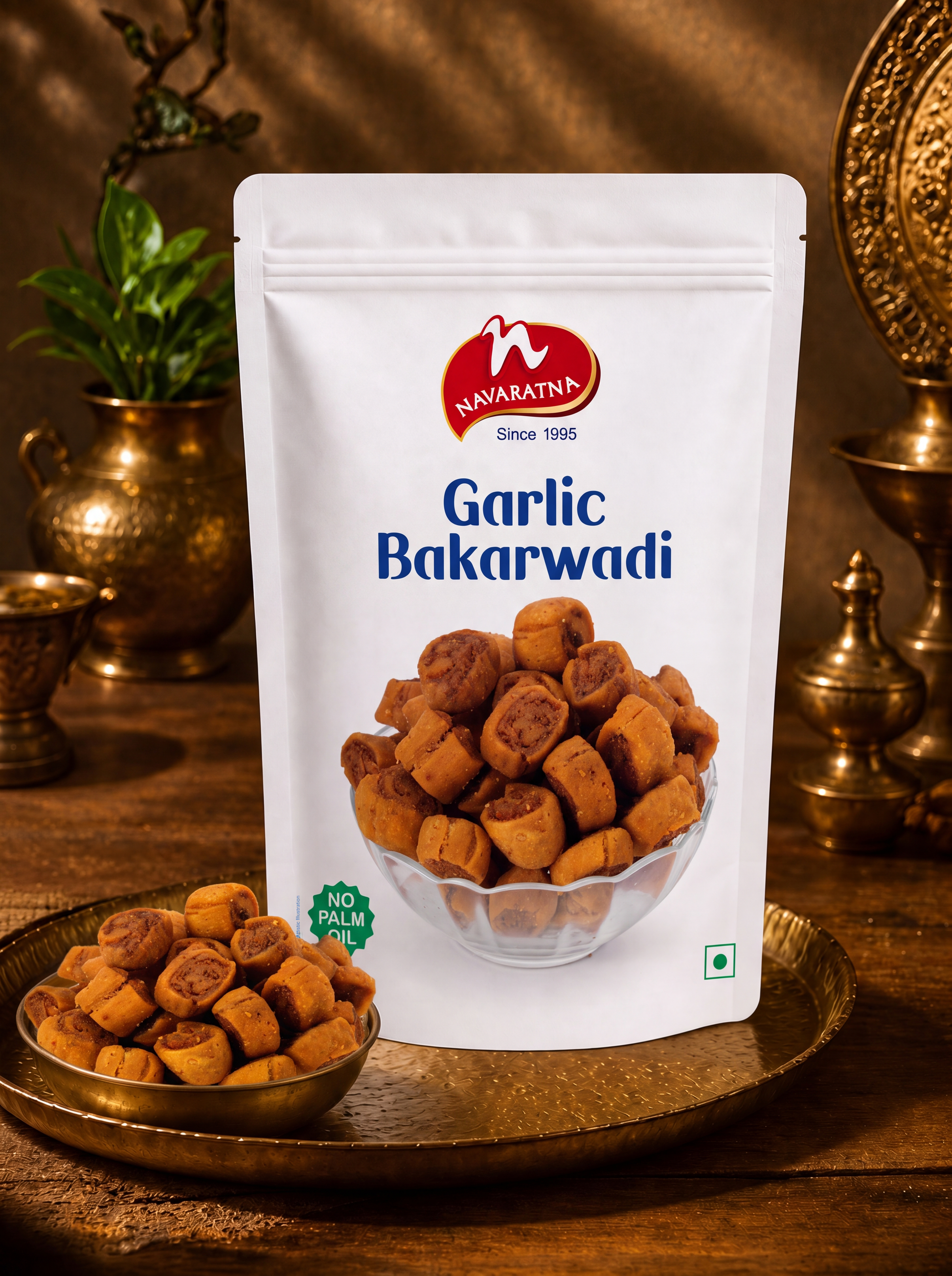 Garlic Bakarwadi – image 6
