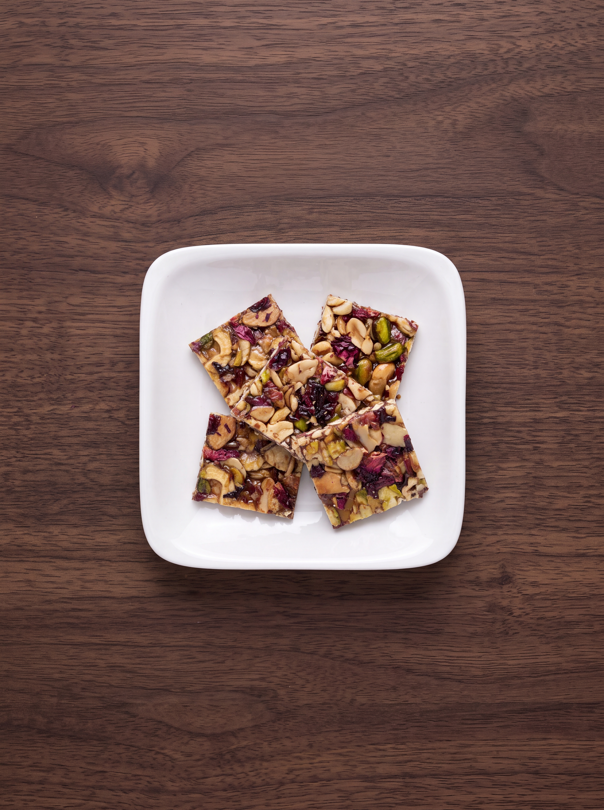 Rose Dry Fruit Crispi Chikki – image 4