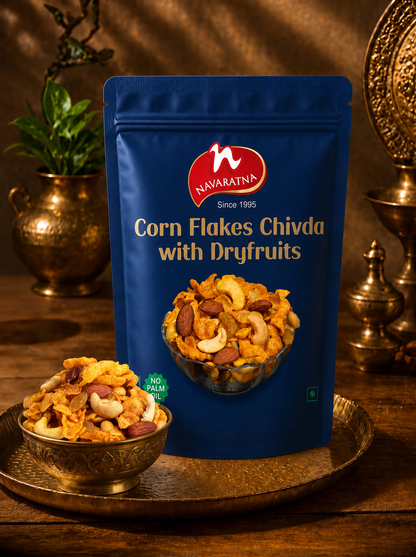 Corn Chivda with Dry Fruit – image 4