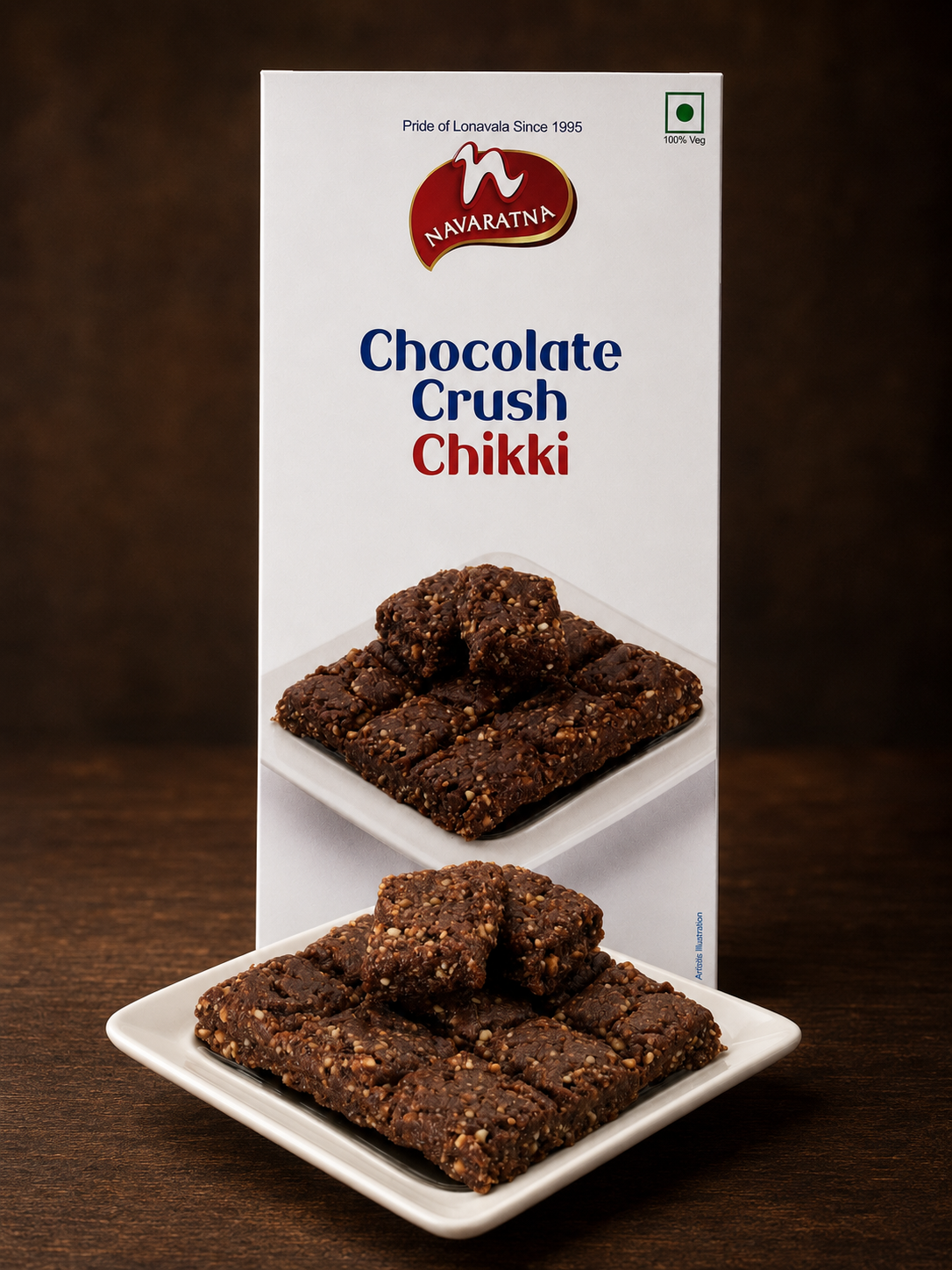 Chocolate Crush Chikki – image 3