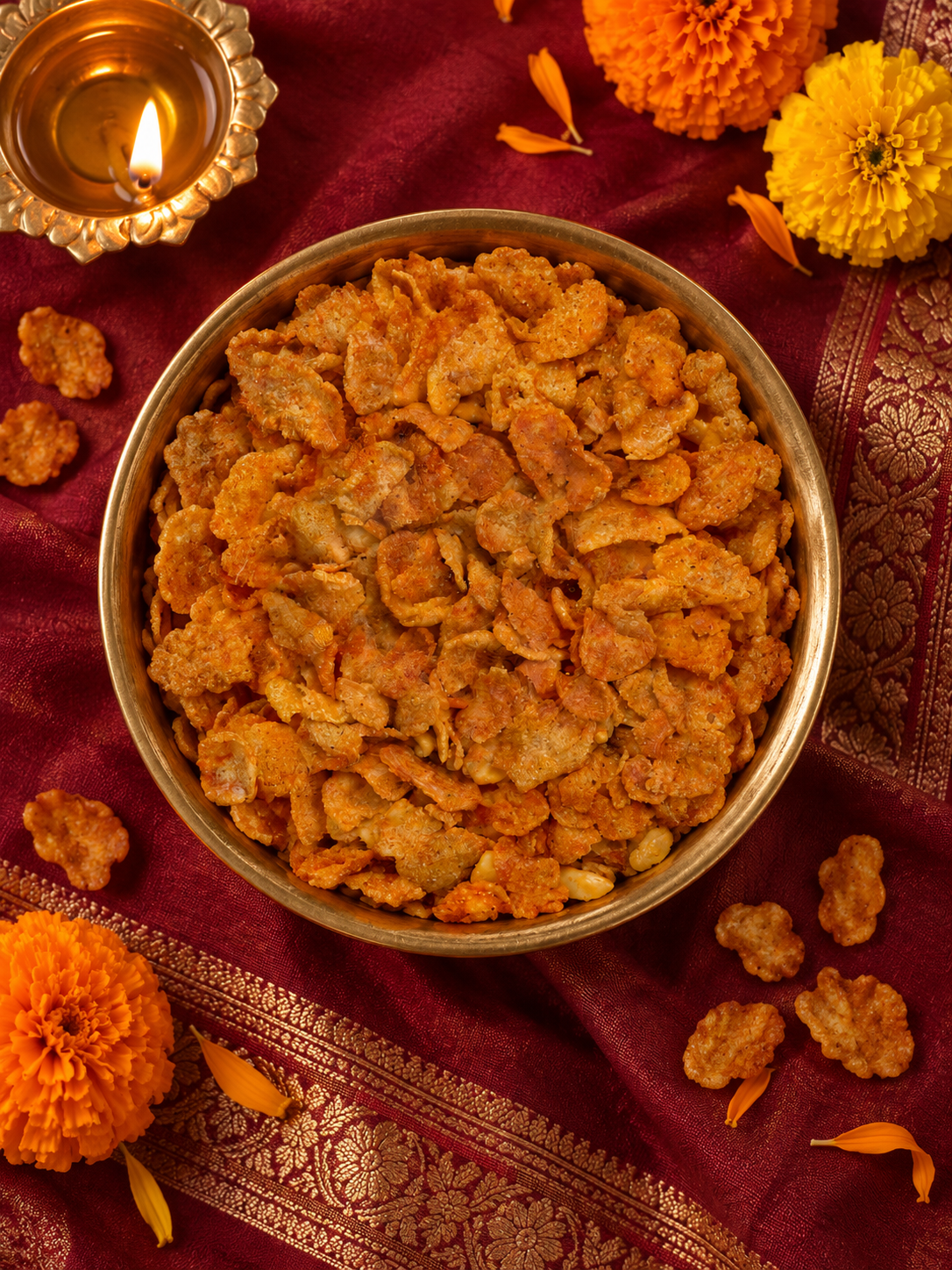 Gauri Special - Corn Chidwa