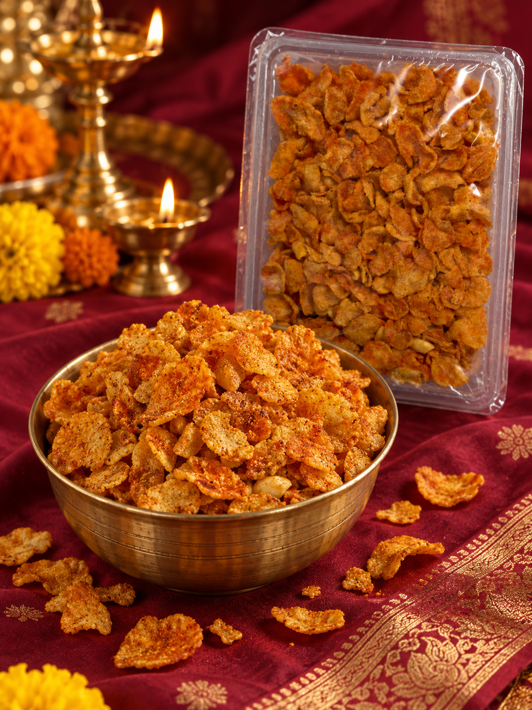 Gauri Special - Corn Chidwa