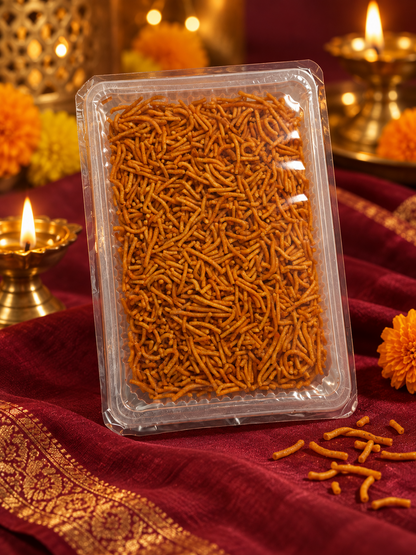 Gauri Special - Garlic Shev
