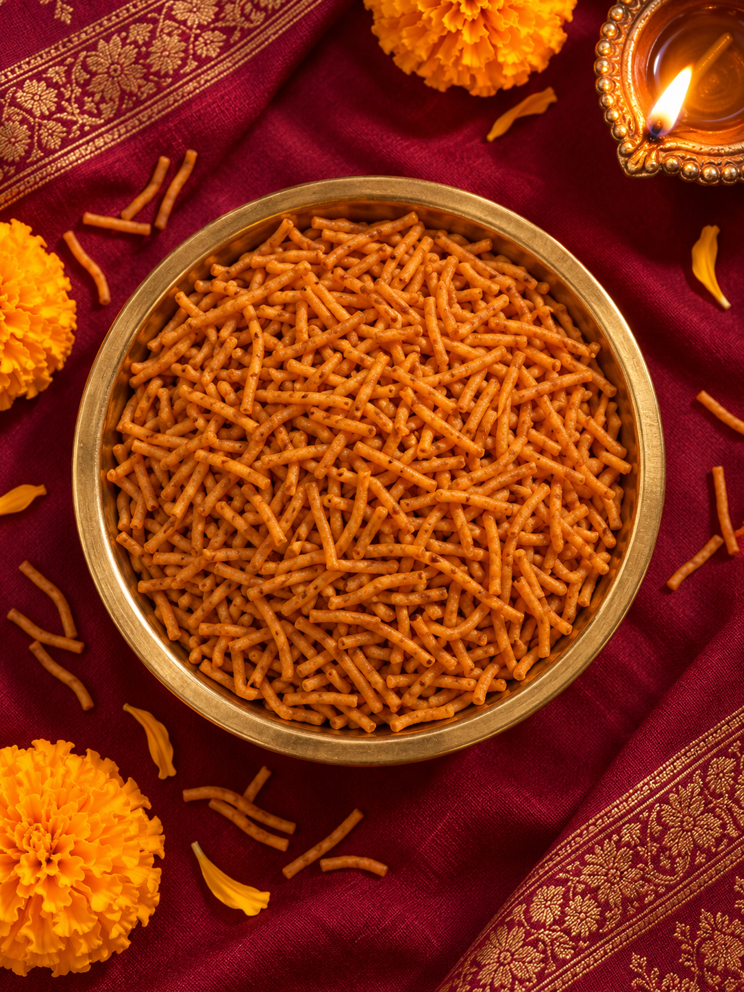 Gauri Special - Garlic Shev