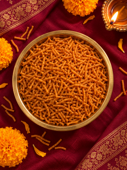 Gauri Special - Garlic Shev