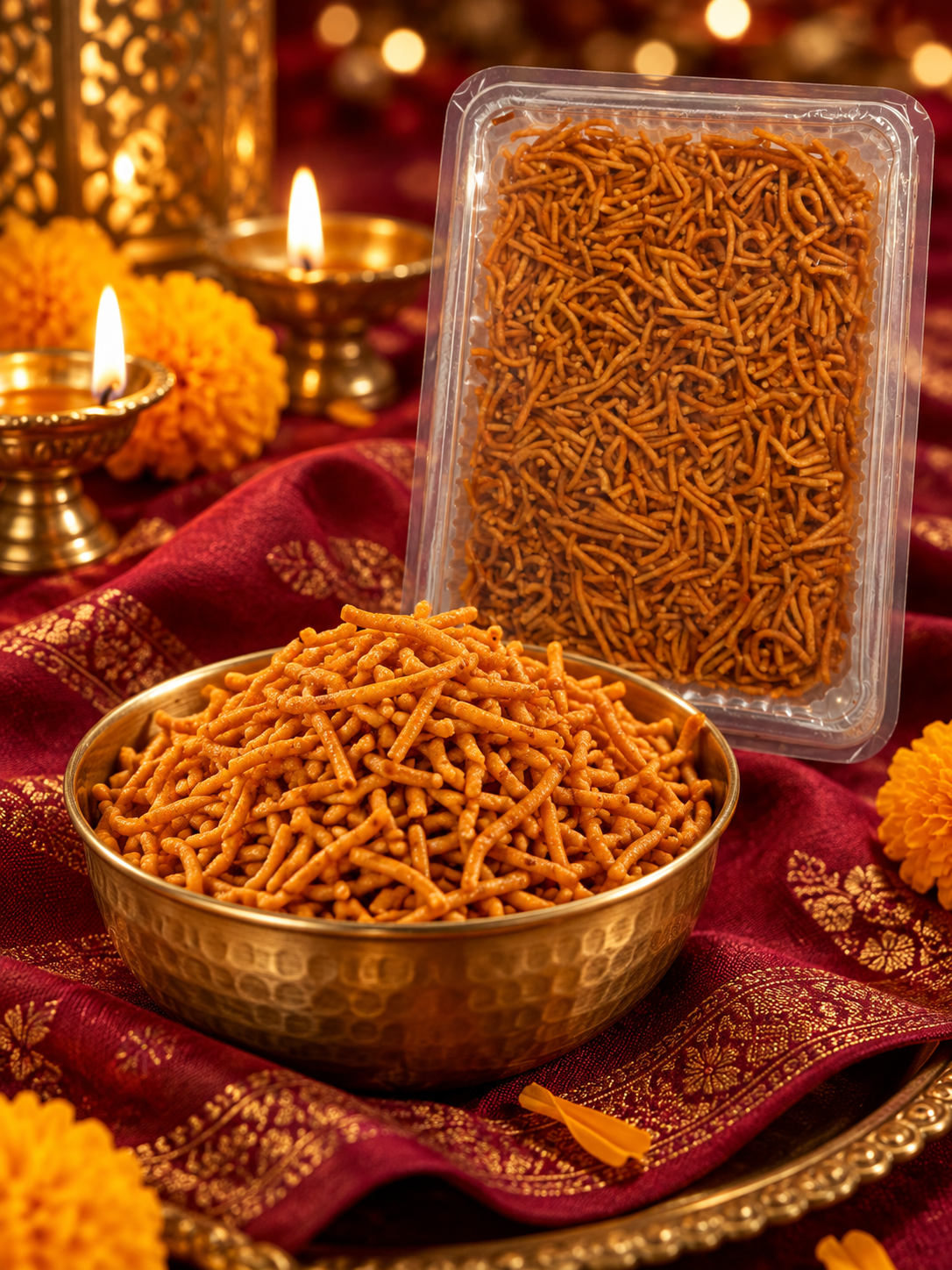 Gauri Special - Garlic Shev