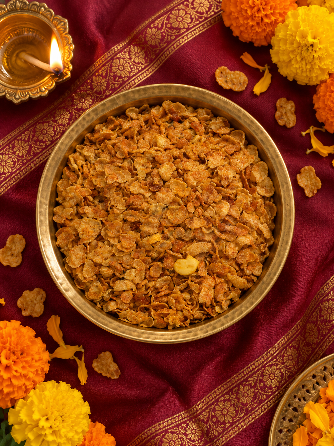 Gauri Special - Jowar Chidwa