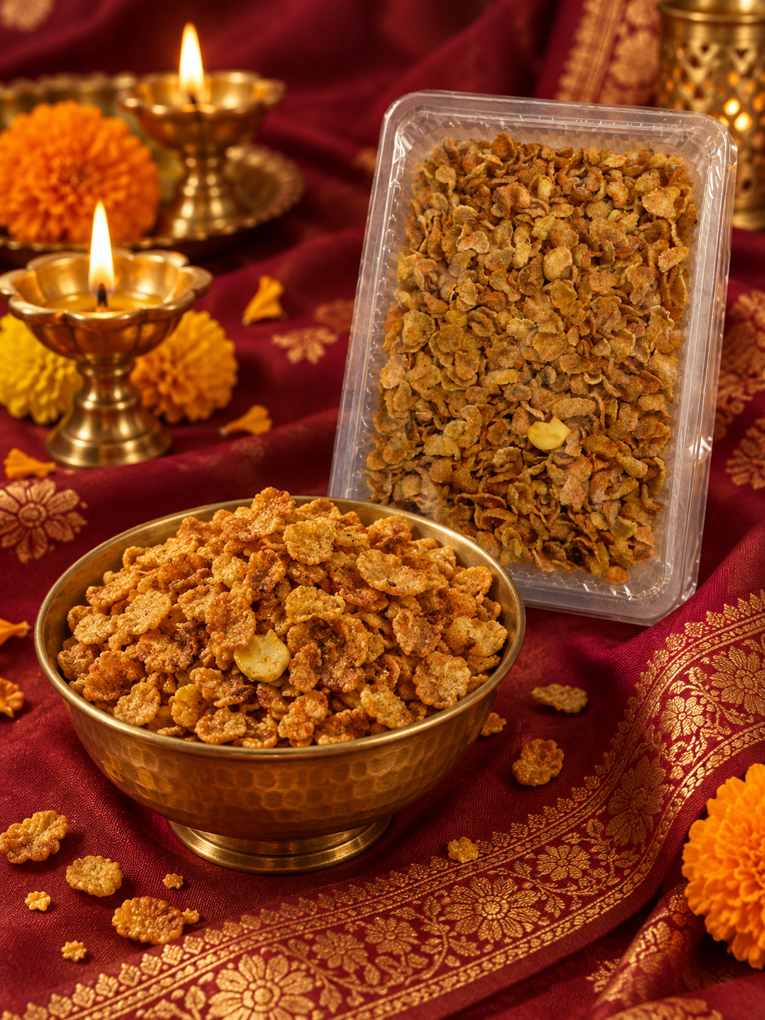 Gauri Special - Jowar Chidwa