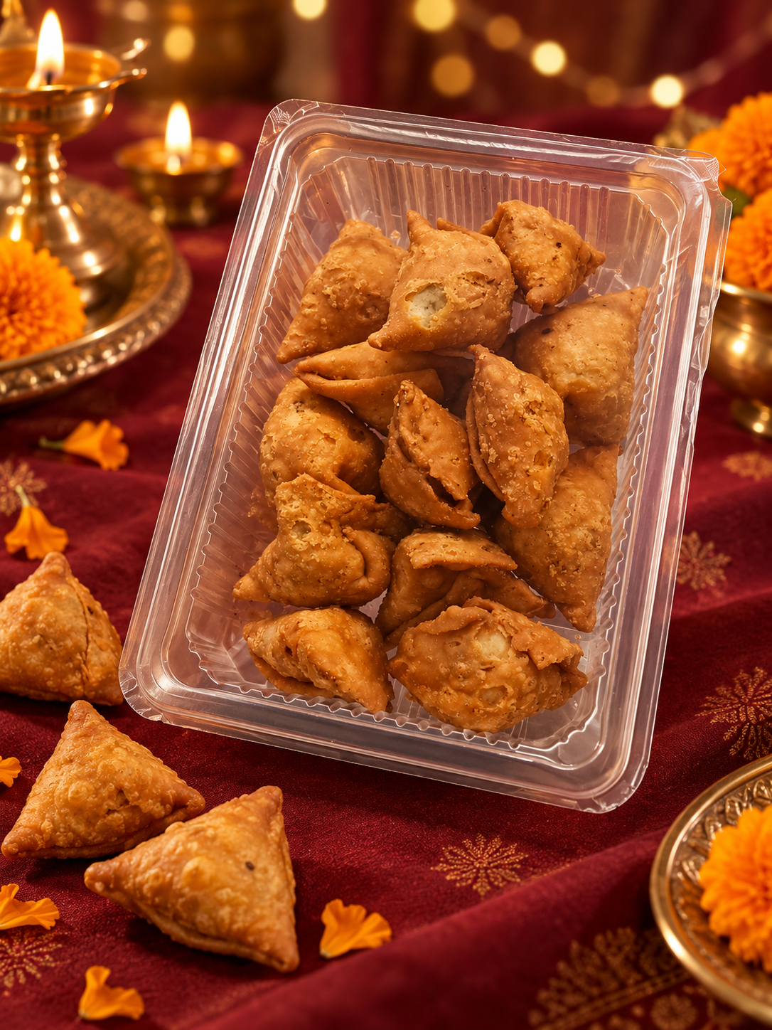 Gauri special Mini samosa