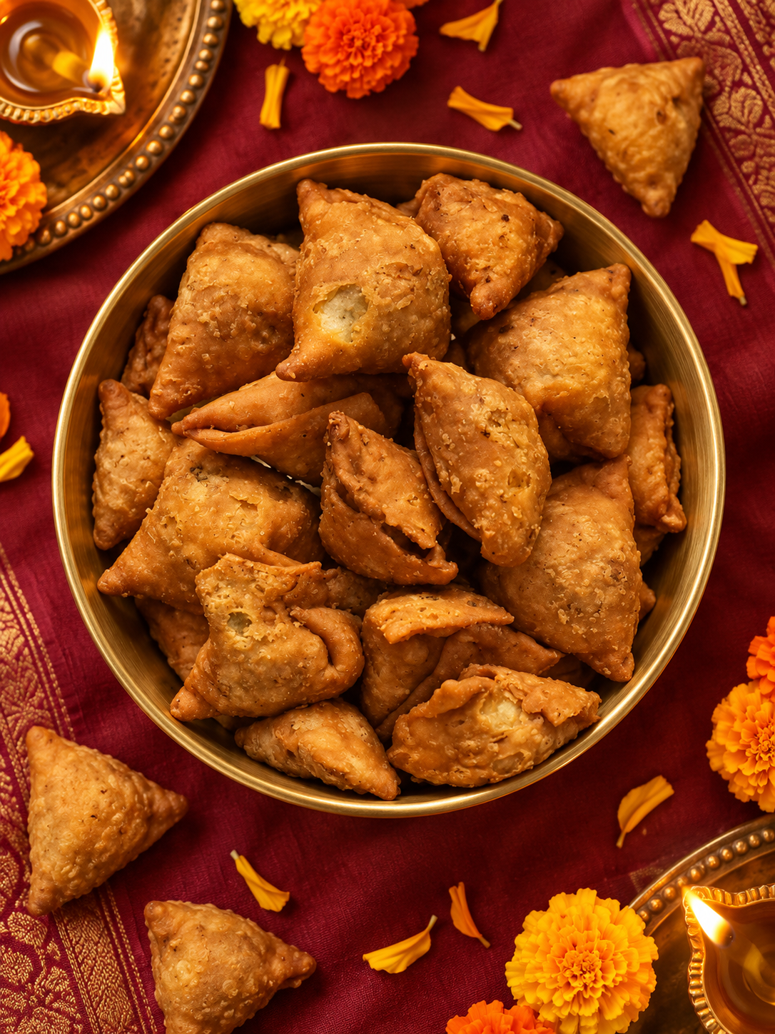 Gauri special Mini samosa