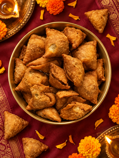 Gauri special Mini samosa