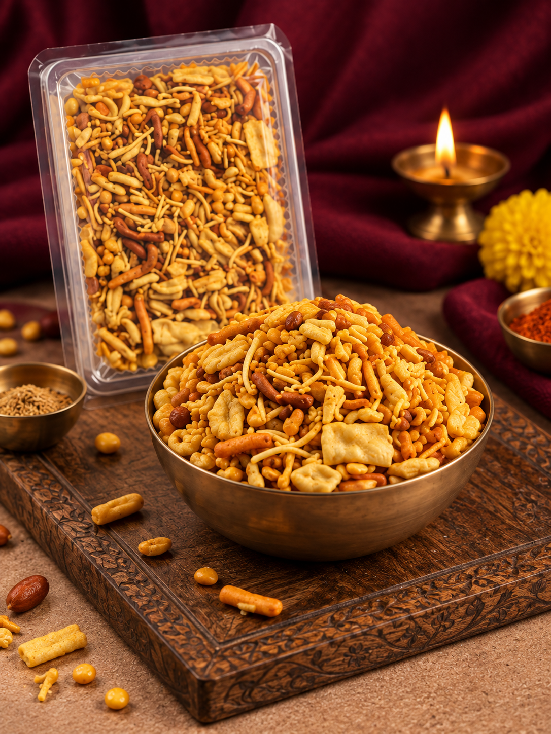 Gauri Special - Mix Farsan