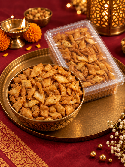 Gauri Special Namkeen Shankarpali