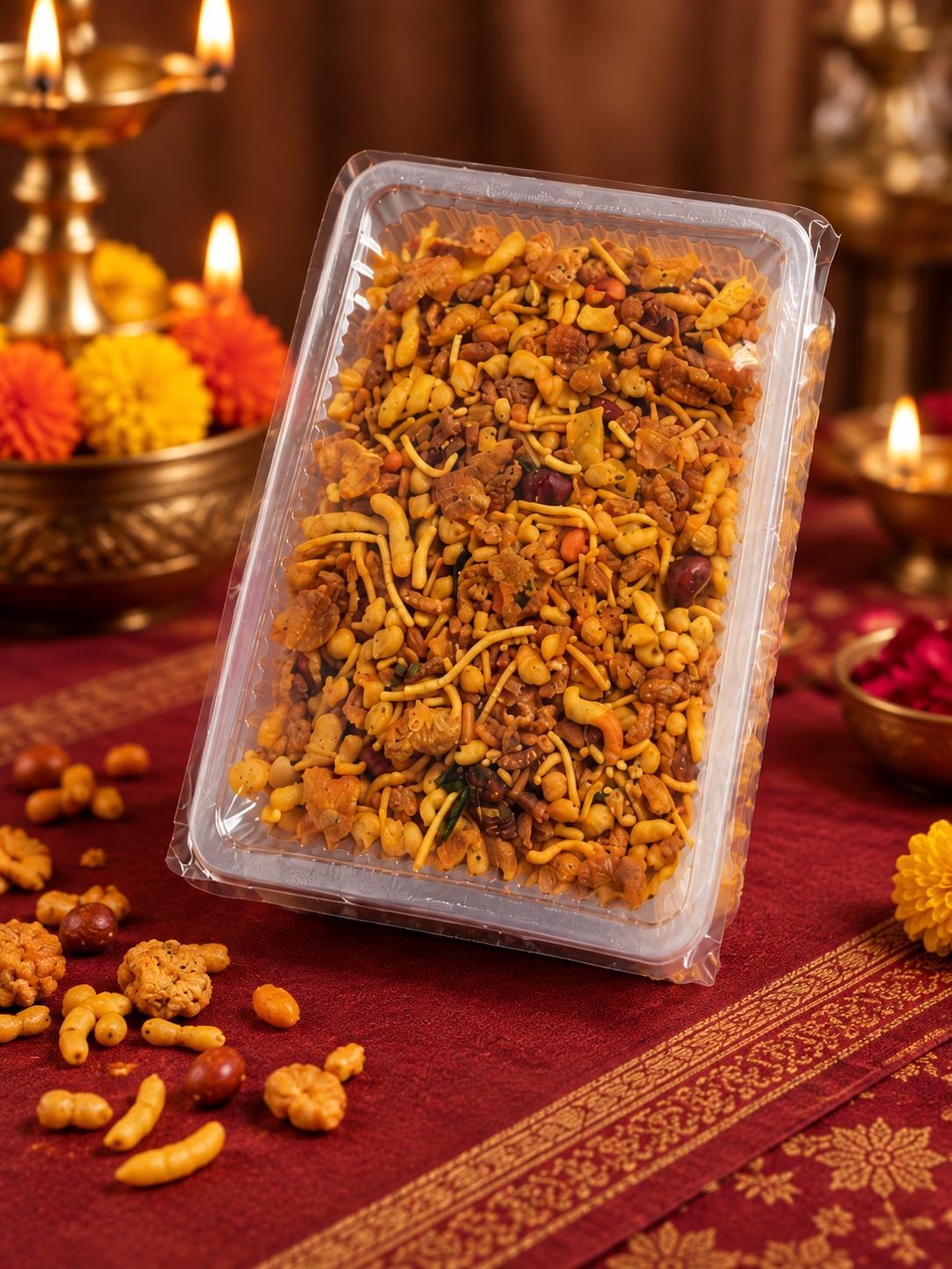 Gauri Special - Navratna farsan