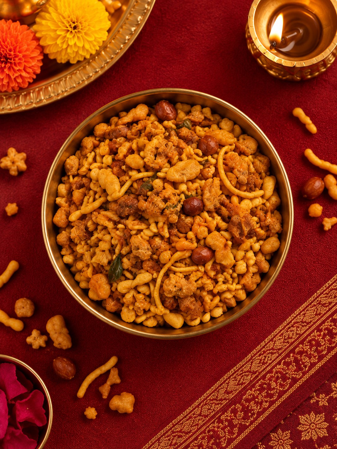 Gauri Special - Navratna farsan