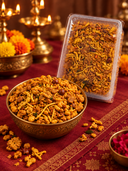 Gauri Special - Navratna farsan