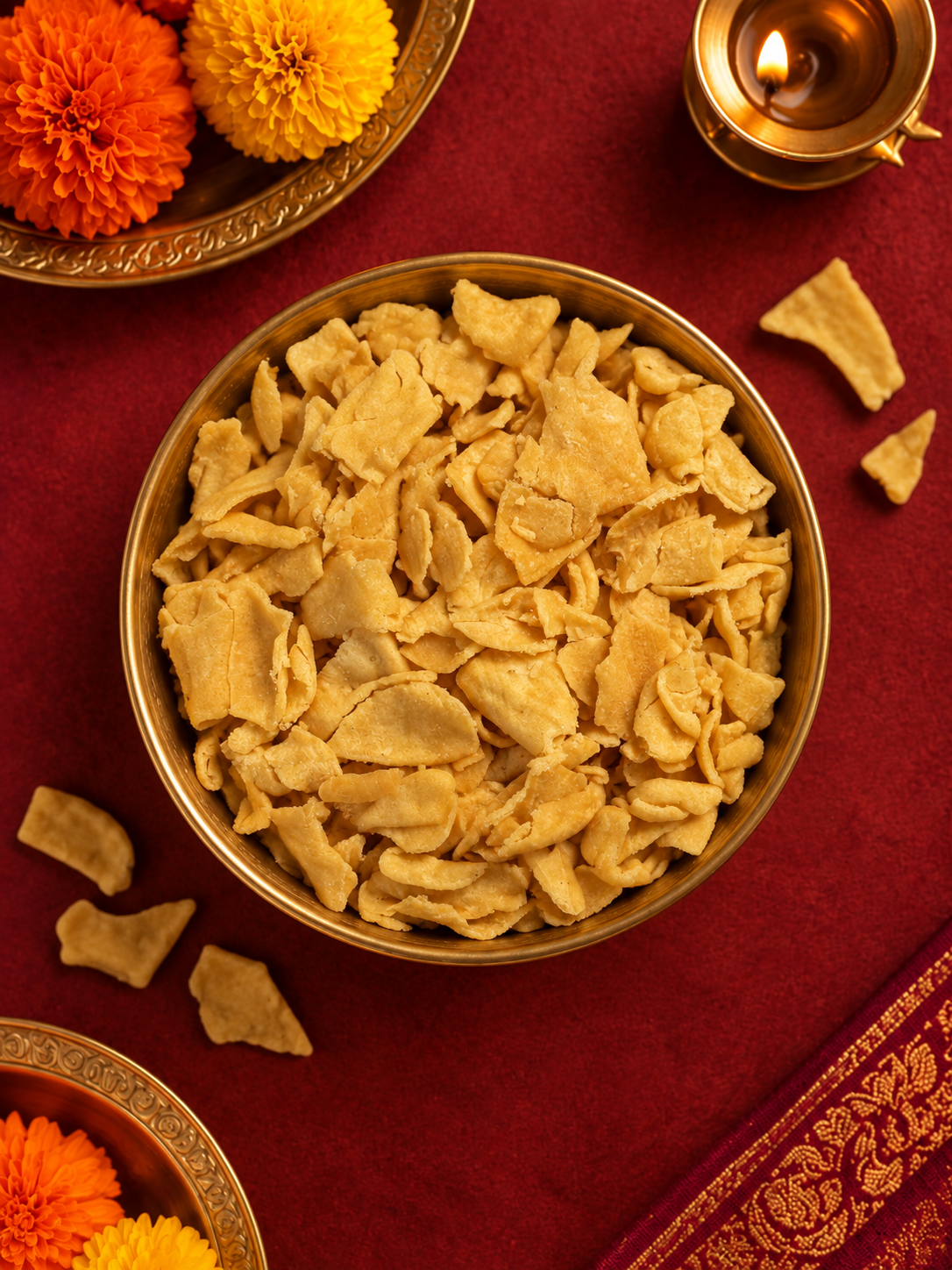 Gauri Special - Papadi