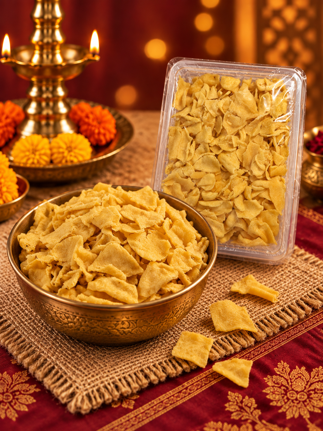 Gauri Special - Papadi