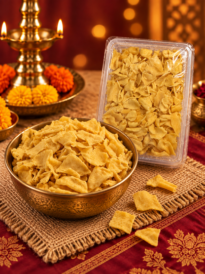 Gauri Special - Papadi