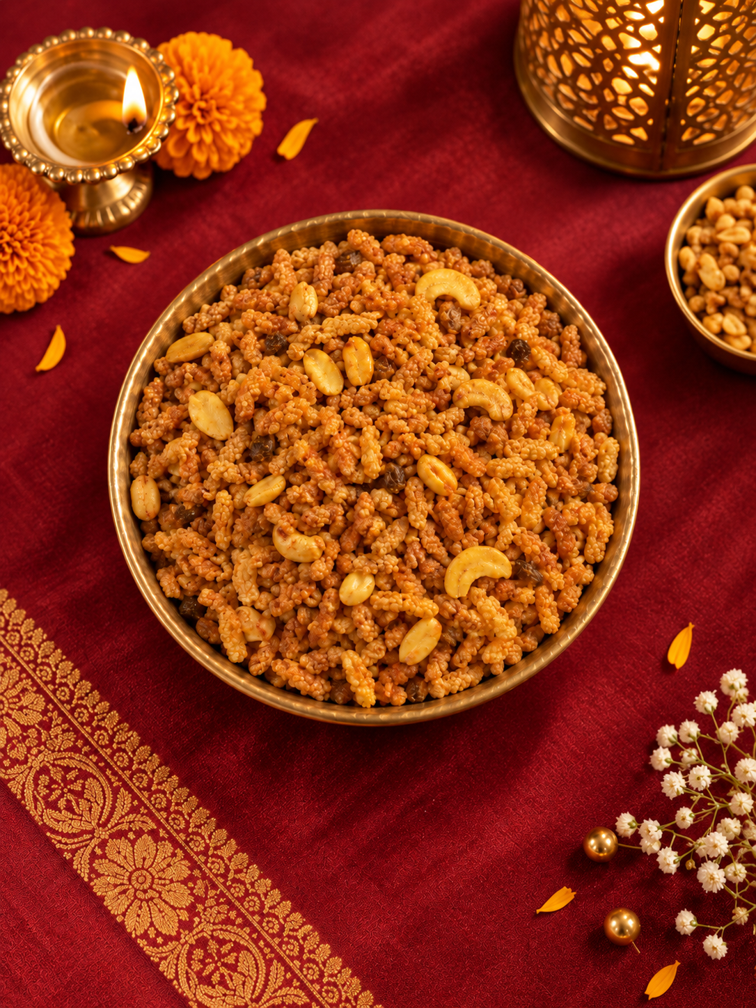 Gauri Special - Poha Chidwa