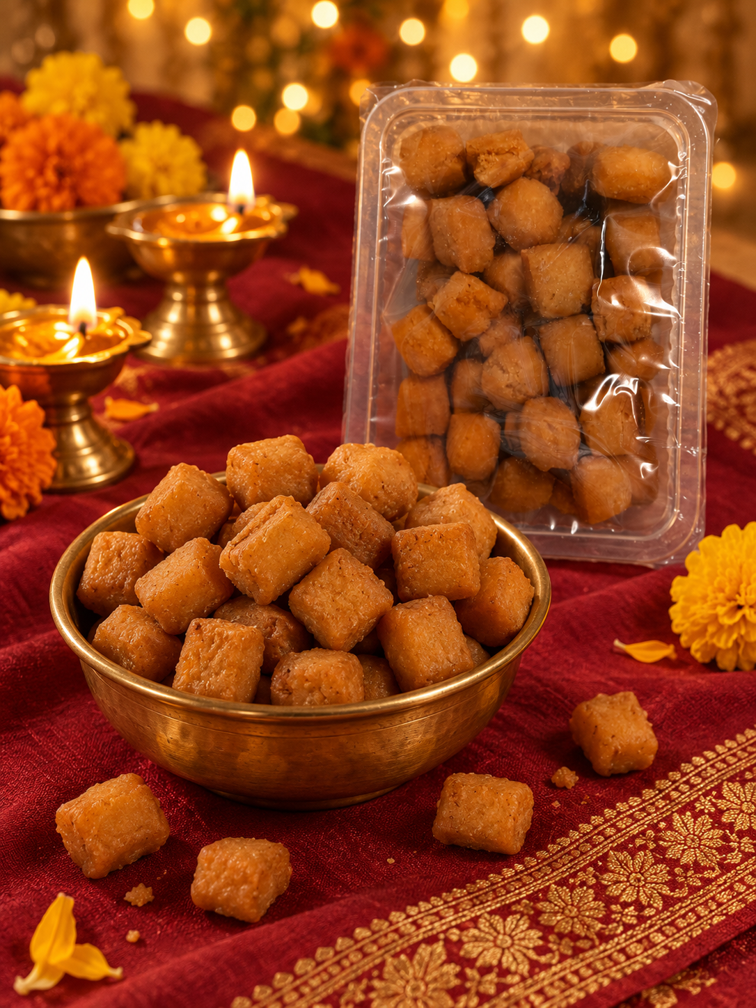 Gauri Special - Shankarpali