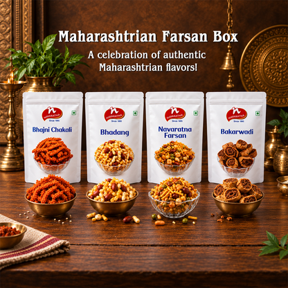 maharashtrian farsan box