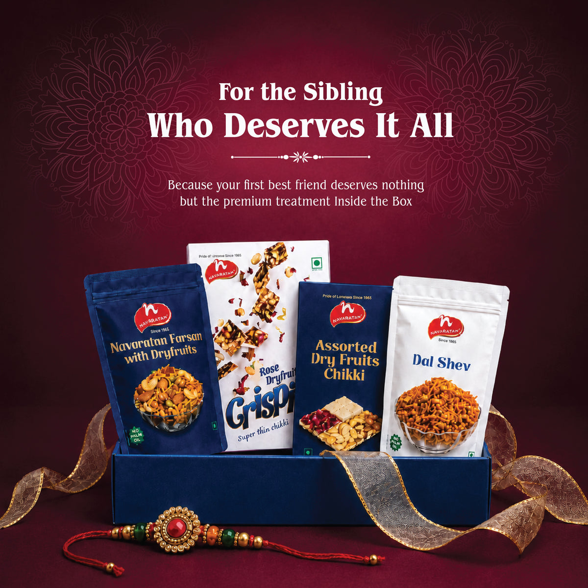 Shahi Rakhi Box