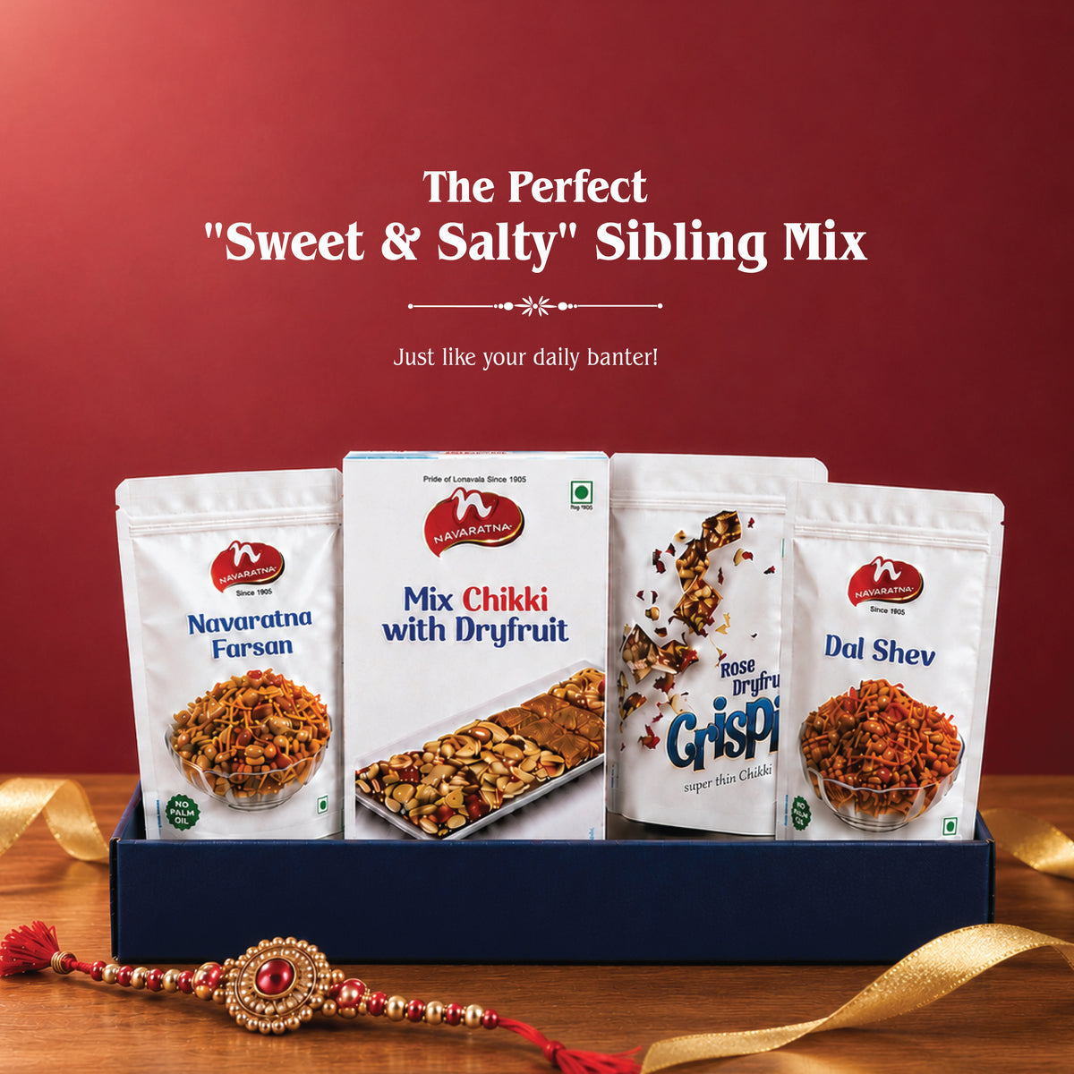 Khushiyon Ka Rakhi Box