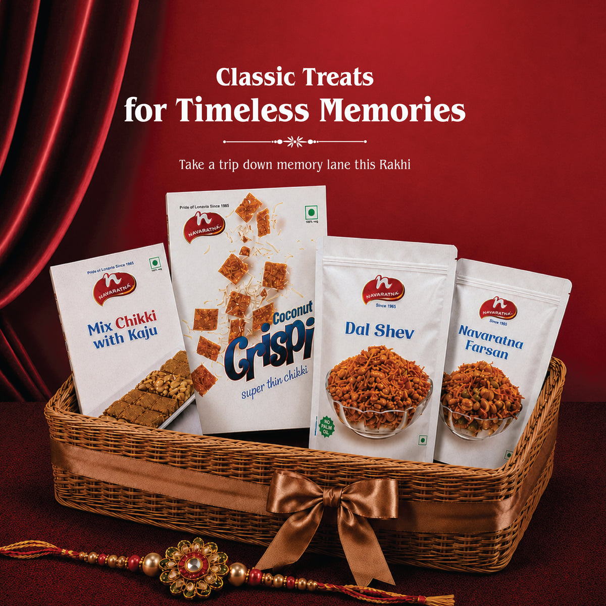 Pyaar Ka Rakhi Box