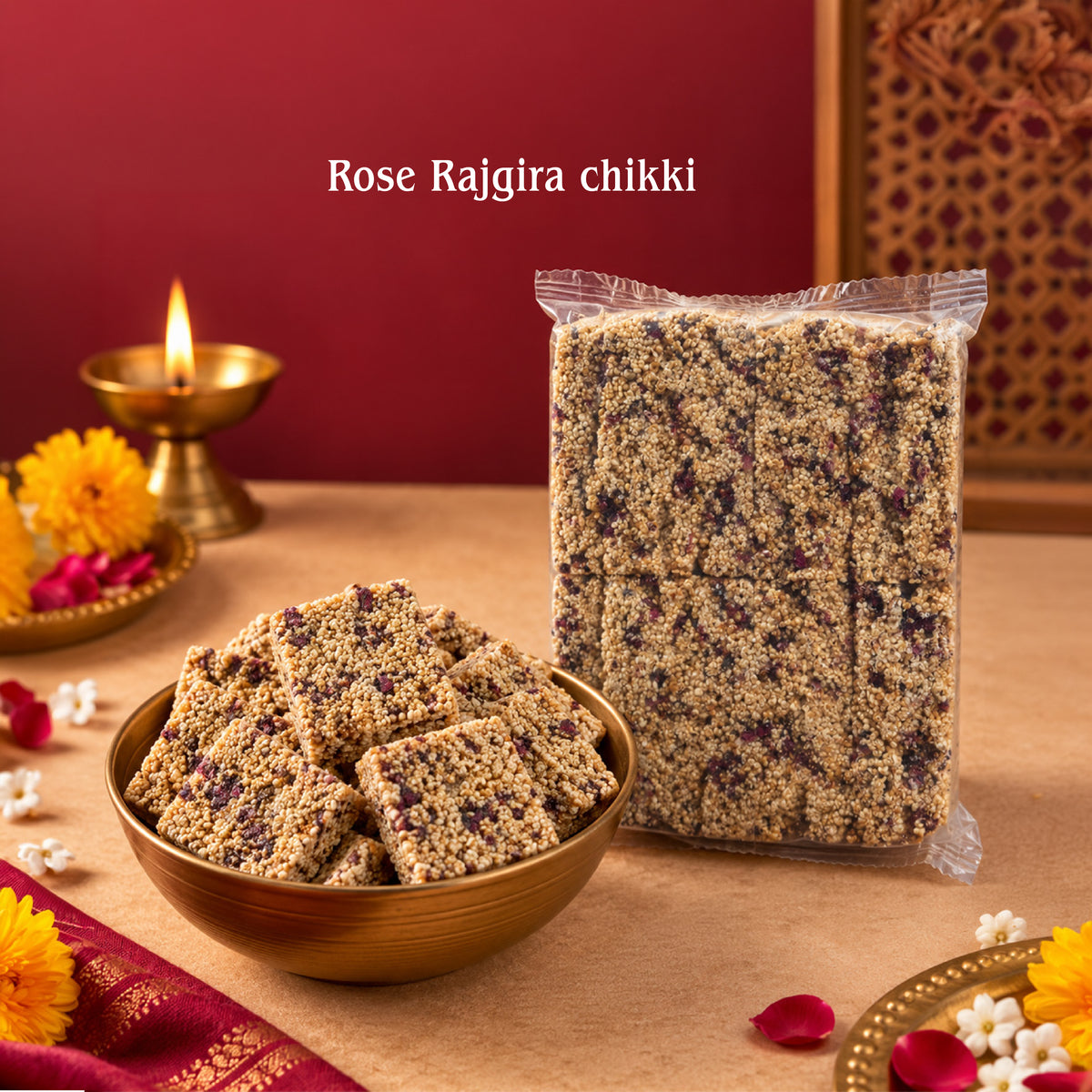 Rose Rajgira Chikki