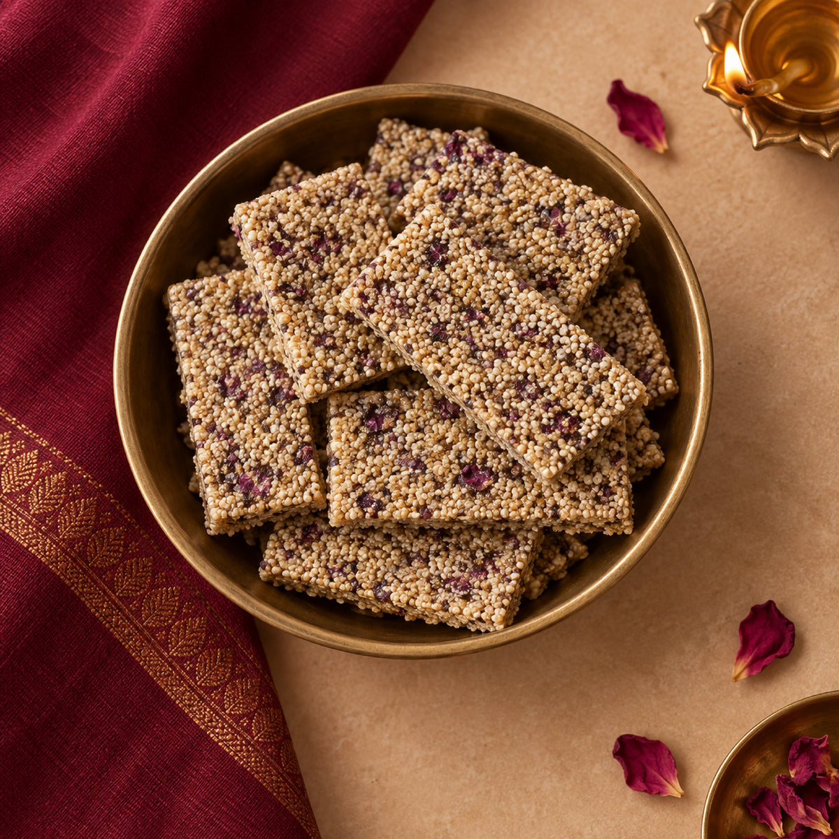 Rose Rajgira Chikki