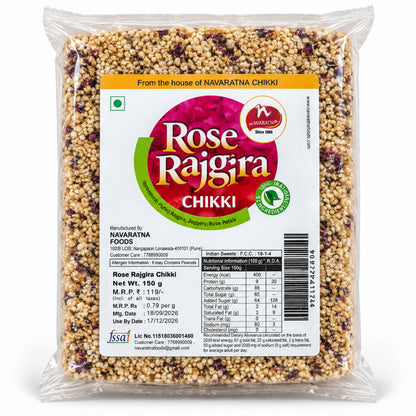 Rose Rajgira Chikki