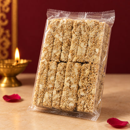 Crunchy Rajgira Chikki