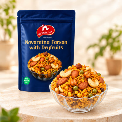 Navaratna Premium Dry Fruit Chivda Combo - Image 2