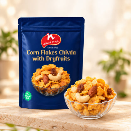 Navaratna Premium Dry Fruit Chivda Combo - Image 4