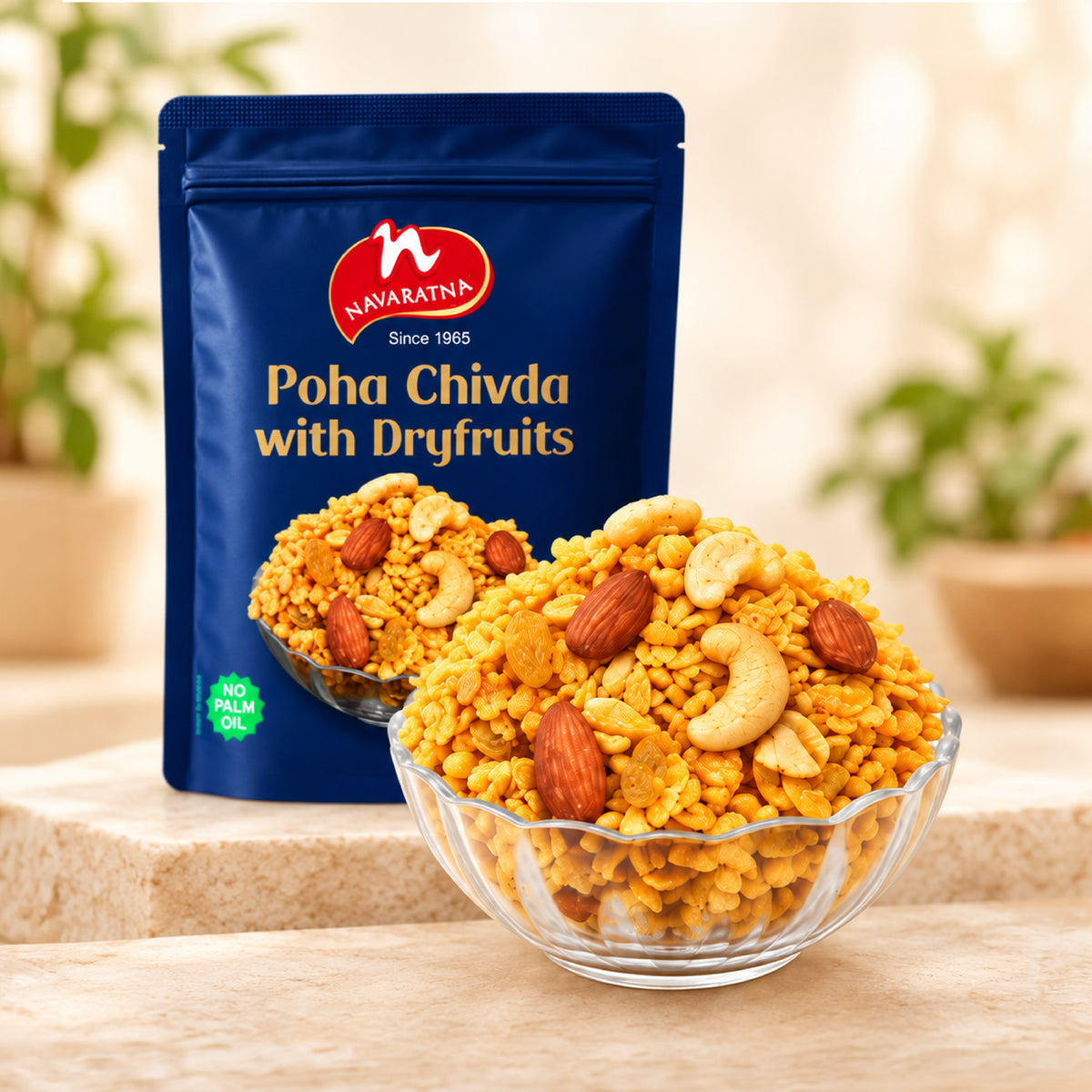 Navaratna Premium Dry Fruit Chivda Combo - Image 5