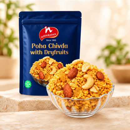Navaratna Premium Dry Fruit Chivda Combo - Image 5