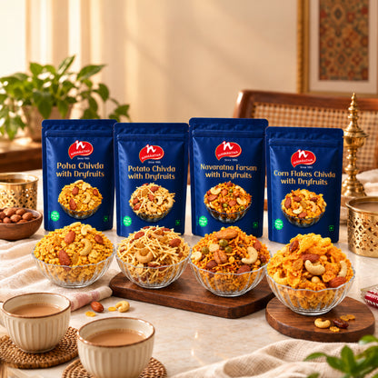 Navaratna Premium Dry Fruit Chivda Combo - Image 6